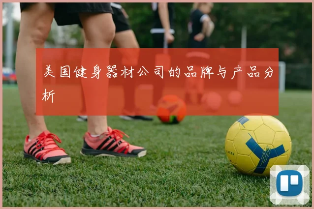 美国健身器材公司的品牌与产品分析